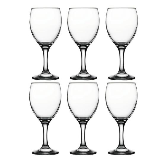 Imagem de Conjunto 6 Taças De Vidro Eden 255Ml Class Home