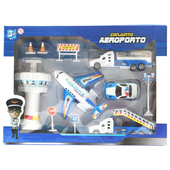 Imagem de Conjunto Aeroporto - Torre de Comando - Luz e Som - ST Import