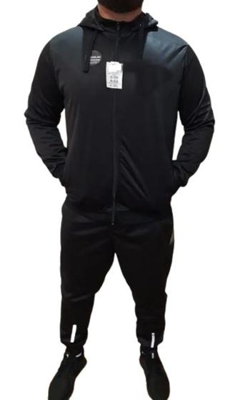 Conjunto agasalho abrigo masculino Calça E Blusa Com Capuz E Detalhe Refletivo Menor preço em Conjunto agasalho abrigo masculino Calça E Blusa Com Capuz E Detalhe Refletivo