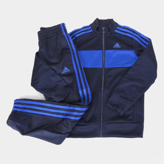 Agasalho Tactel Adidas Masculino Roupas Conjunto Jaqueta E CalÃ§a