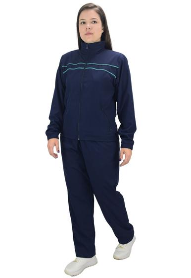 Imagem de Conjunto Agasalho Feminino Tactel com Elastano Butu Biru