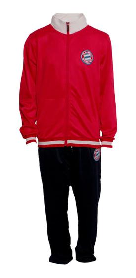 Imagem de Conjunto Agasalho Jaqueta Calça Mascuino Bayern De Munique Spr