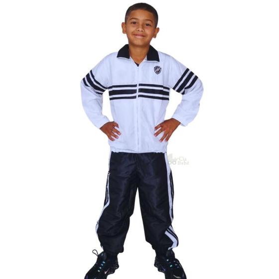 Conjunto Agasalho Vasco Infantil Oficial Menor preço em Conjunto Agasalho Vasco Infantil Oficial