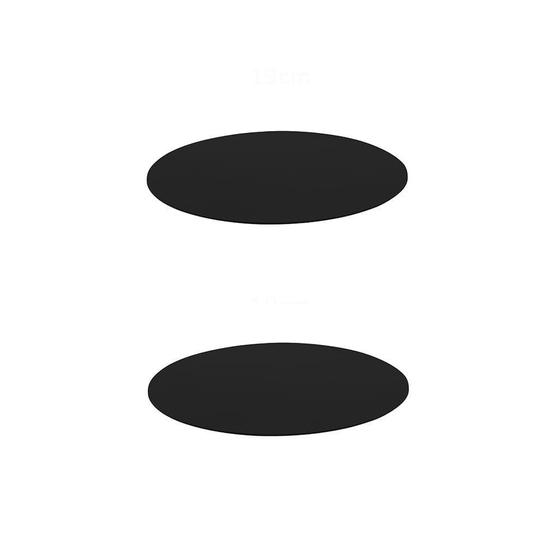 Conjunto Almofada Silicone Fogão De Indução 2 pç De 19Cm Preto Menor preço em Conjunto Almofada Silicone Fogão De Indução 2 pç De 19Cm Preto