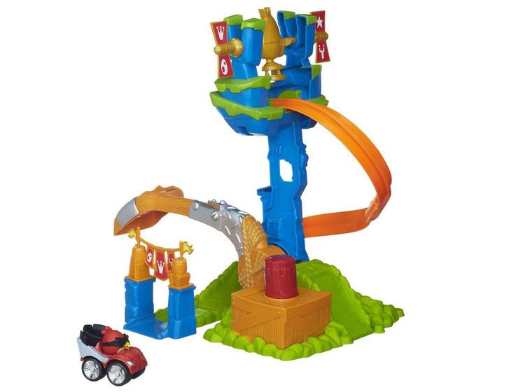 Conjunto Angry Birds Go Estilingue Playskool - Hasbro Menor preço em Conjunto Angry Birds Go Estilingue Playskool - Hasbro