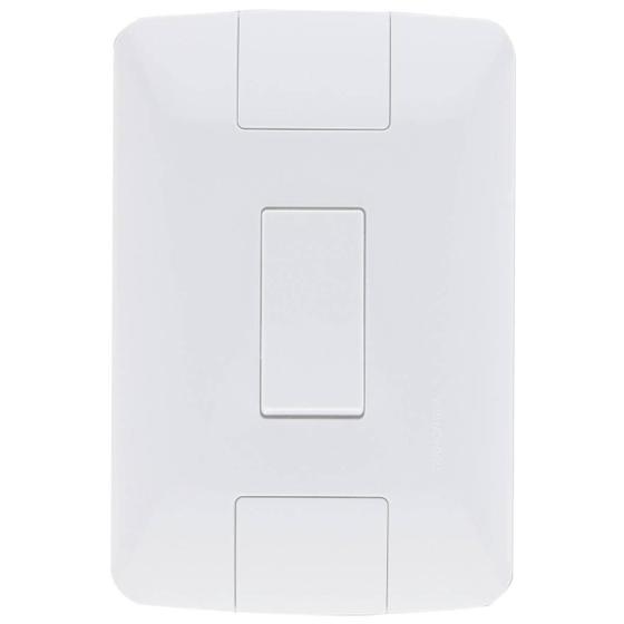 Imagem de Conjunto Aria 4X2 1 Interruptor 6A 250V Tramontina