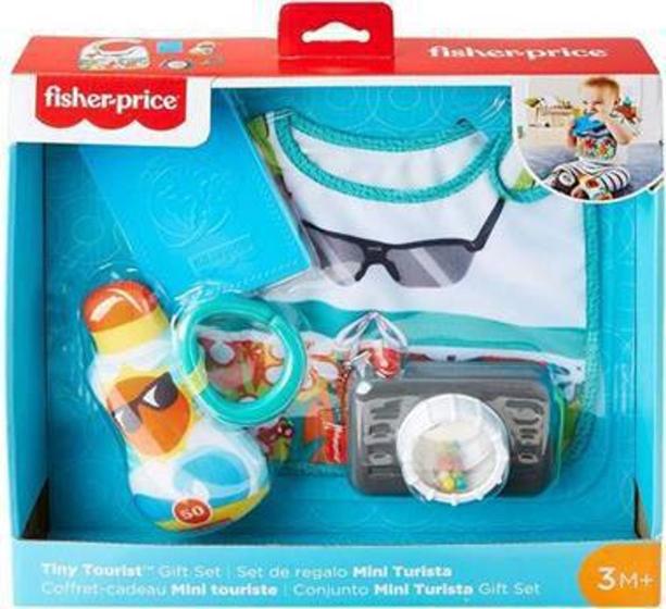 Imagem de Conjunto Atividades com Mordedor Mini Turista Fisher-Price