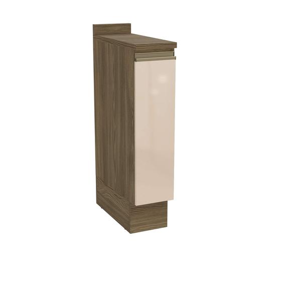 Imagem de Conjunto Balcão Nicho porta tempero com tampo CB1036 Linha Curve Kappesberg