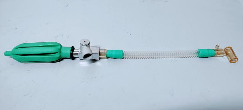 Imagem de Conjunto baraka tf 0,5 l com válvula popoff altech (balão látex)
