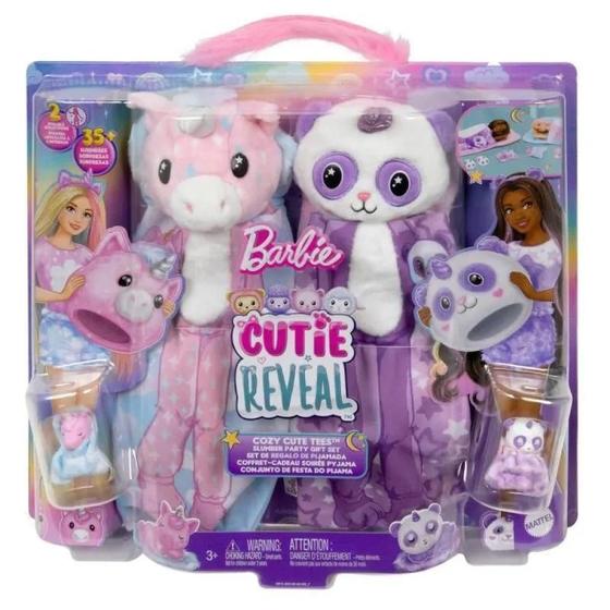 Imagem de Conjunto Barbie Cutie Reveal - Surpresas e diversão