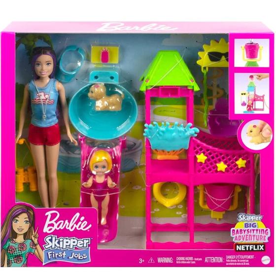 Imagem de Conjunto Barbie Skipper Parque Aquático Mattel