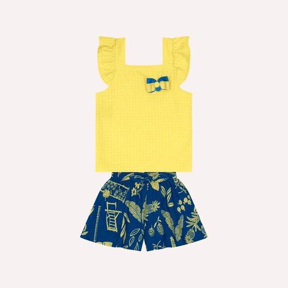 Imagem de Conjunto Bata + Shorts Kyly 10002392311