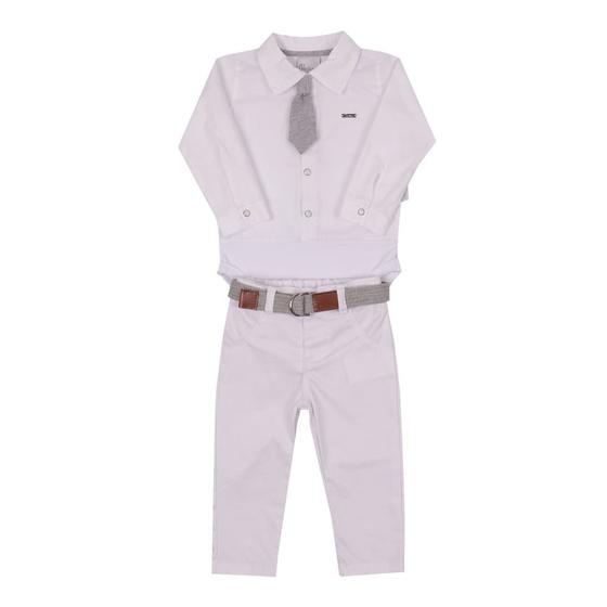 Conjunto Batizado Bebe Menino Branco Luxo Paraiso Luxo 11731 Menor preço em Conjunto Batizado Bebe Menino Branco Luxo Paraiso Luxo 11731