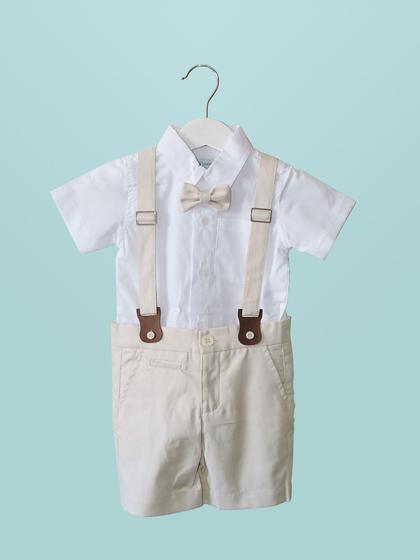 Imagem de Conjunto Bebê Chino com Suspensório