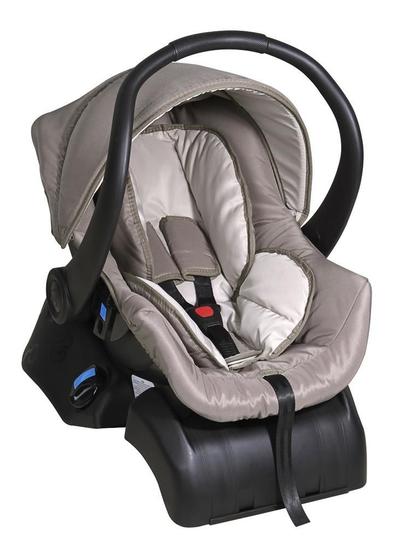 Conjunto Bebe Conforto Cocoon + Base Cappuccino- Dzieco Menor preço em Conjunto Bebe Conforto Cocoon + Base Cappuccino- Dzieco
