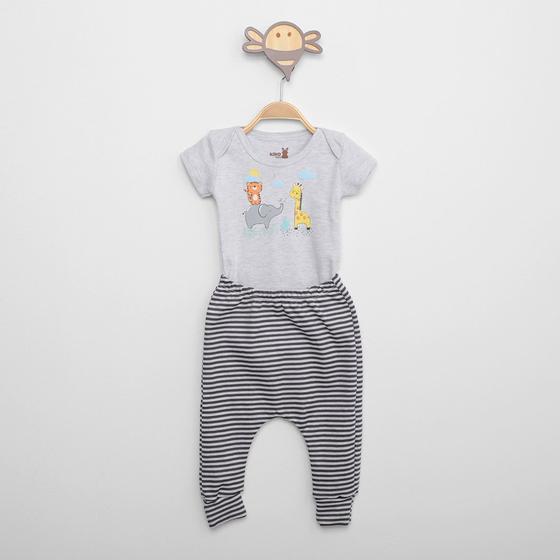 Imagem de Conjunto Bebê Kiko Baby Listrado Masculino