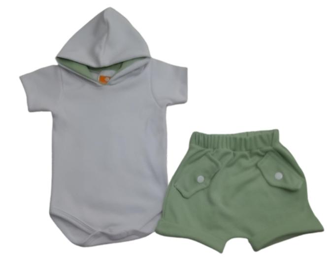 Imagem de Conjunto Bebê menino body  e Short