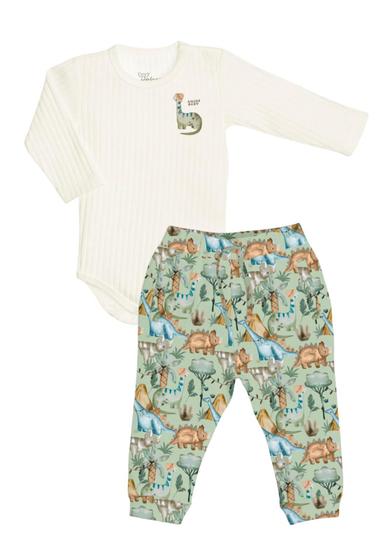 Imagem de Conjunto Bebê Menino Estampado Anjos Baby