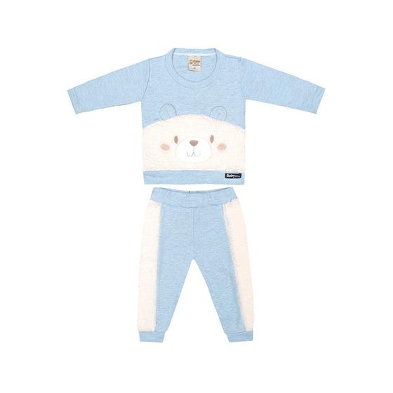 Imagem de Conjunto Bebê Menino Snow