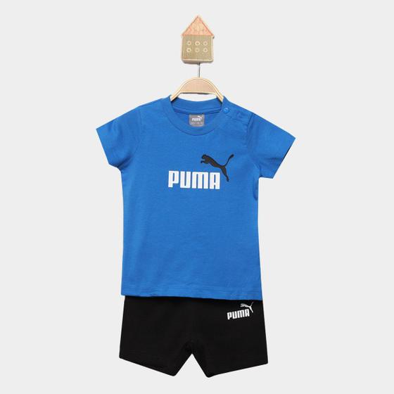 Conjunto da puma short e camisa discount