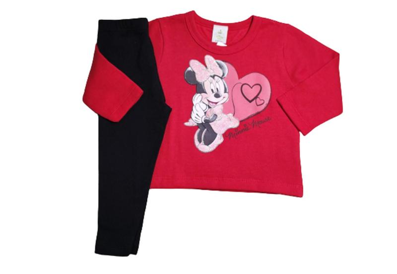 Imagem de Conjunto Bebe Tamanhos  G Menina Meia Estação Kyly/Big Day/Alenice/Disney