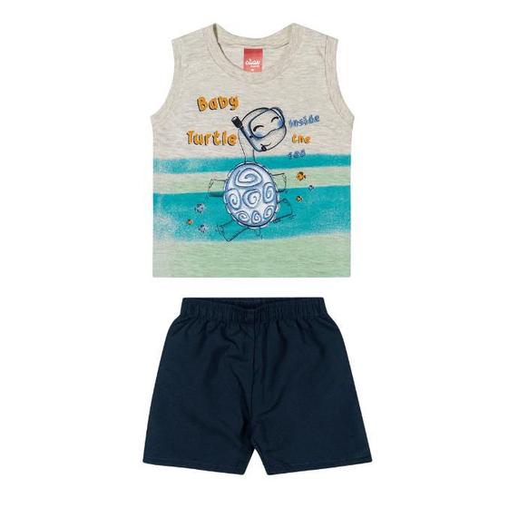 Imagem de Conjunto Bebê Verão Baby Turtle 20908 - Elian