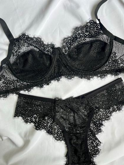 Imagem de Conjunto Bertha LINGERIE PLUS SIZE 