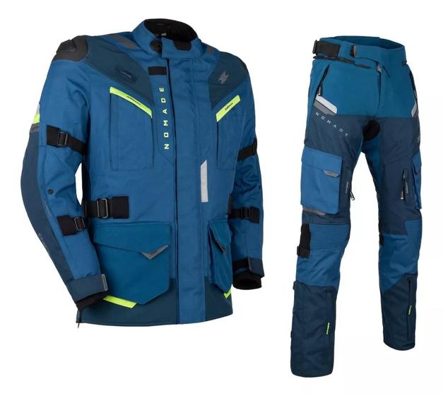 Imagem de Conjunto Big Trail Jaqueta E Calça Moto Texx Nomade Masculina