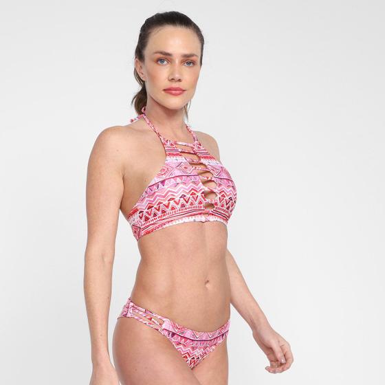 Imagem de Conjunto Biquini Água Doce Cropped