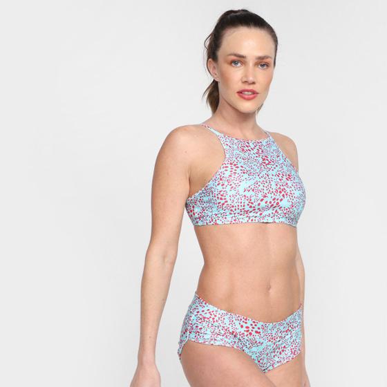 Imagem de Conjunto Biquini Água Doce Cropped