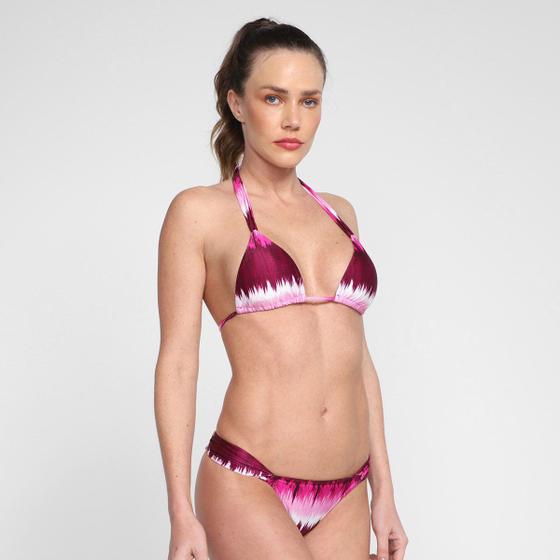 Imagem de Conjunto Biquini Com Bojo Água Doce Tie Die