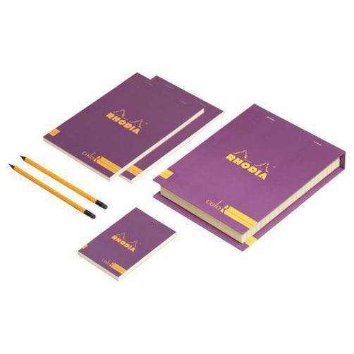 Imagem de Conjunto Blocos The Essential Color Box Rhodia Purple