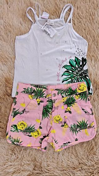 Imagem de Conjunto blusa alça com short