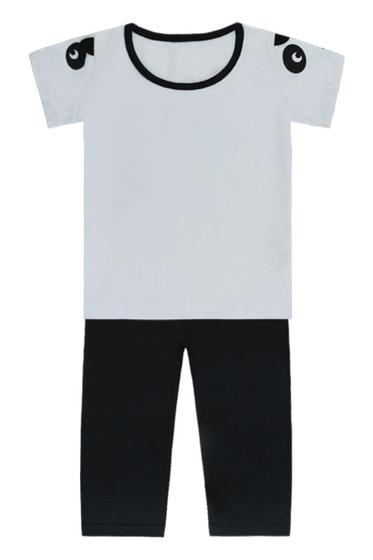 Imagem de Conjunto Blusa com Pandas e Calça - Big Bless