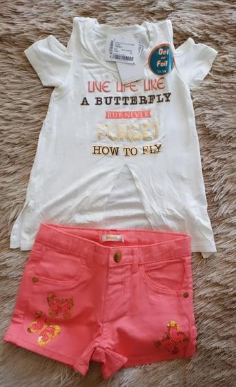 Imagem de Conjunto blusa com short