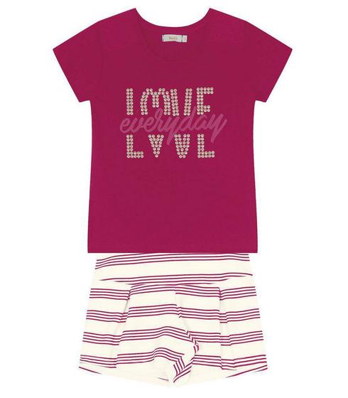 Imagem de Conjunto blusa com short trick nick