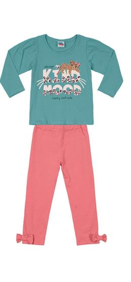 Imagem de Conjunto Blusa e Legging REF:10518 - Kiko e Kika