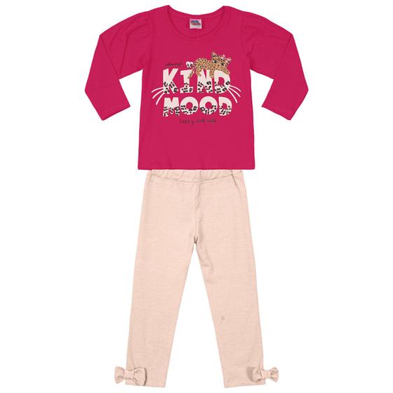 Imagem de Conjunto Blusa e Legging REF:10518 - Kiko e Kika