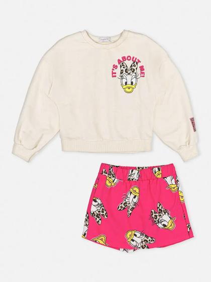 Imagem de Conjunto blusa e shorts daisy its about me - MOMI