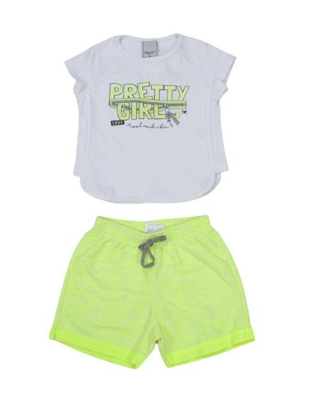 Imagem de Conjunto Blusa e Shorts Moletom Angerô - ANGERO