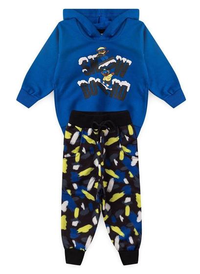 Imagem de Conjunto Blusão Com Capuz E Calça Em Moletom Snow