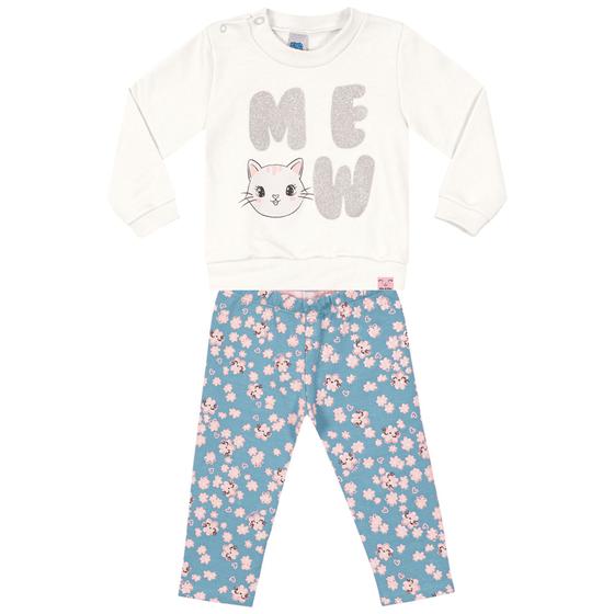 Imagem de Conjunto Blusão com Legging REF:10505 - Kiko e Kika