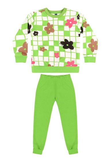 Imagem de Conjunto Blusão e Calça Infantil Menina Bee Loop