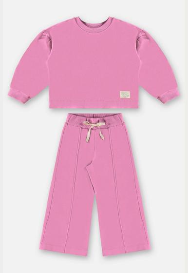 Imagem de Conjunto Blusão e Calça Infantil Menina Up Baby