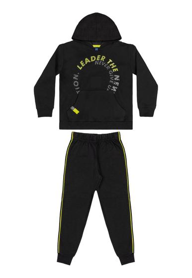 Imagem de Conjunto Blusão e Calça Infantil Menino Bee Loop