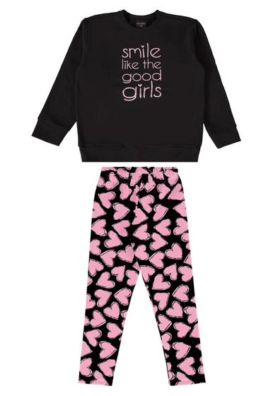 Imagem de Conjunto Blusão e Calça Infantil para Menina Guloseima