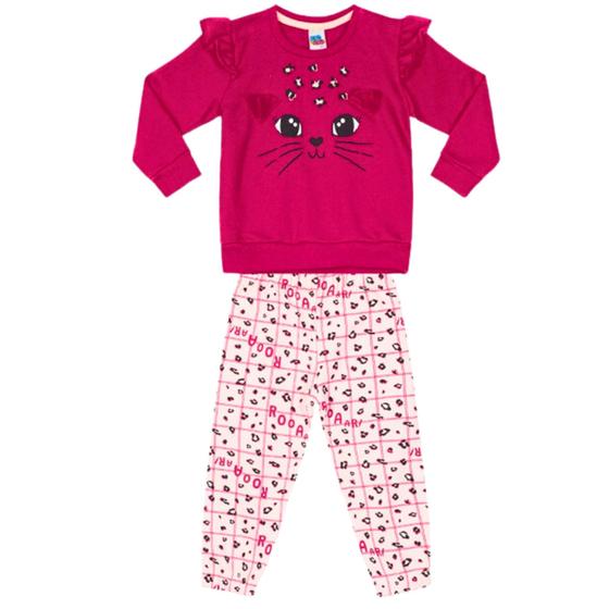 Imagem de Conjunto Blusão e Calça REF:10515 - Kiko e kika