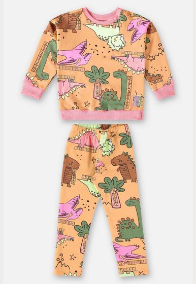 Imagem de Conjunto Blusão e Legging Infantil para Menina Up Baby