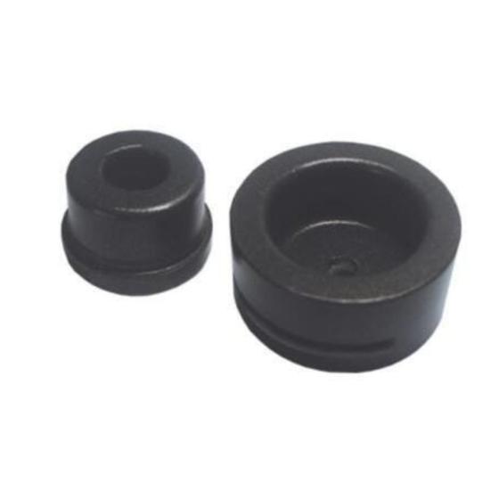 Imagem de Conjunto Bocal Macho E Fêmea 90mm Termofusora Ppr Topfusion