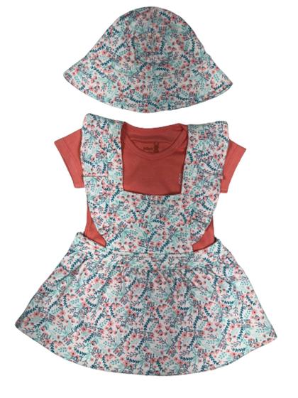 Imagem de Conjunto Body com Salopete REF:09876 - Kiko e Kika